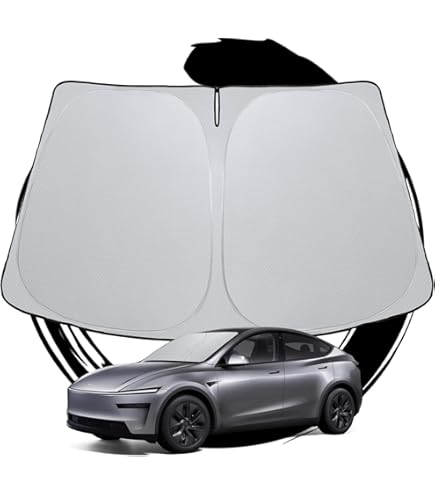 Amazon.co.jp: ruiya 新型 テスラ モデルY 専用 サンシェード フロント